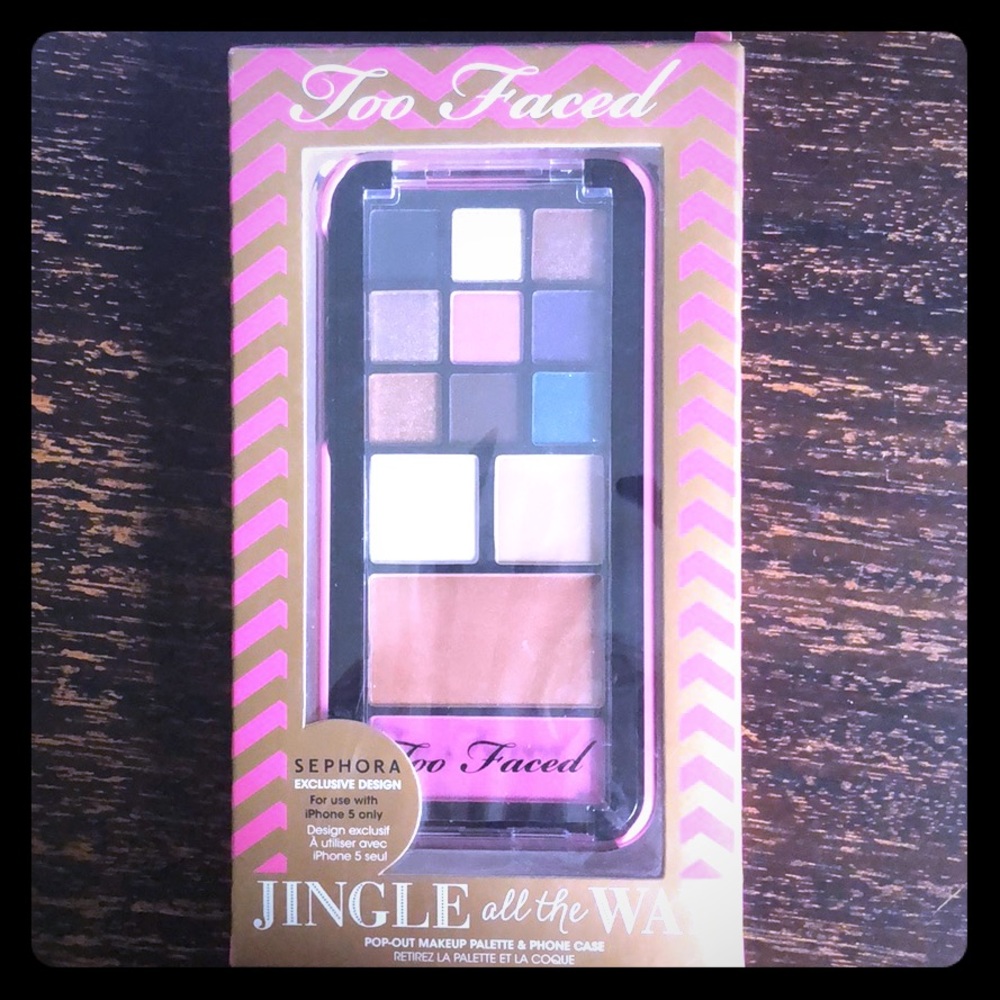 Too Faced Holiday palette